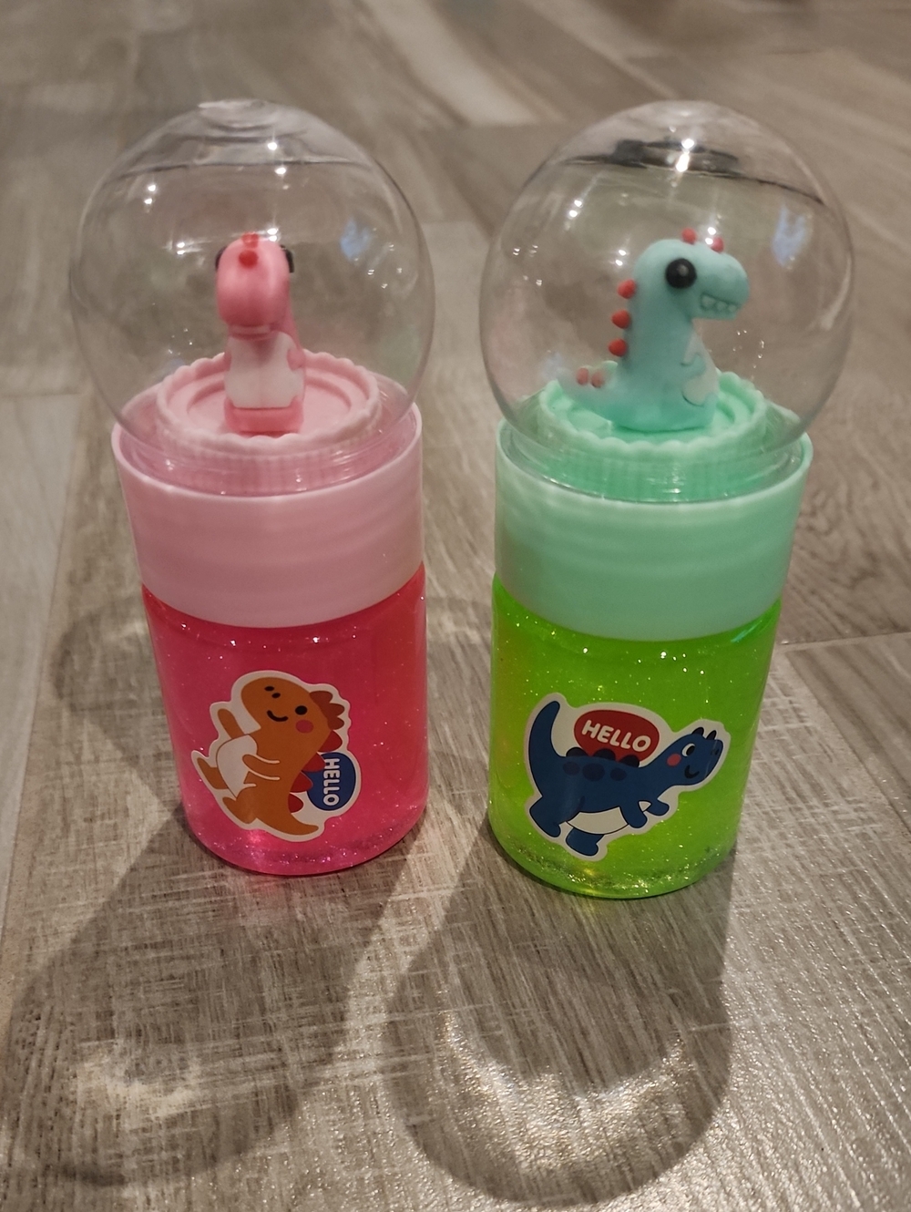 NWT Dinosaur Slime Bundle
